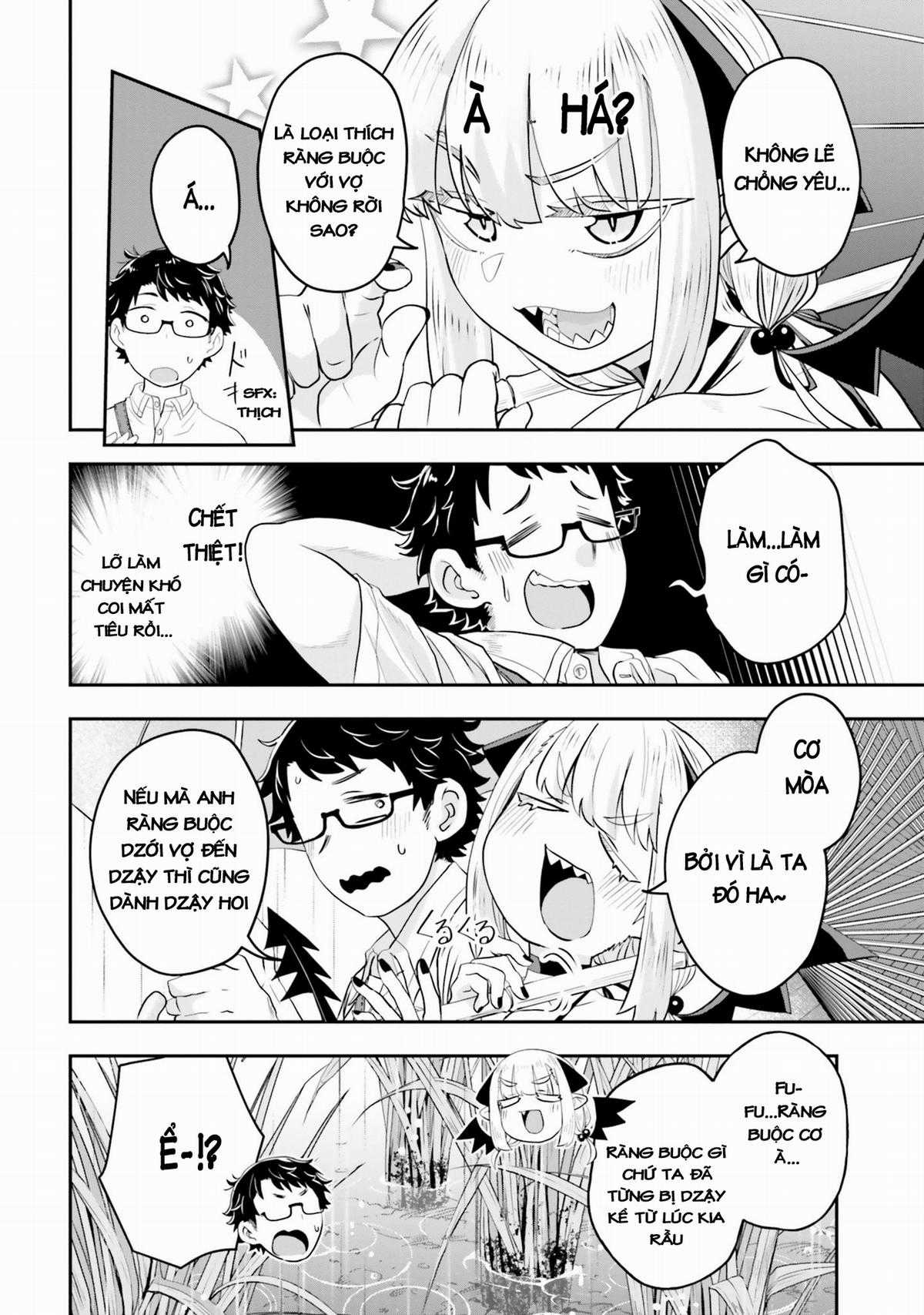 Nếu chúa quỷ kết hôn ở thôn quê [Thả chap mới] Chapter 3 trang 8