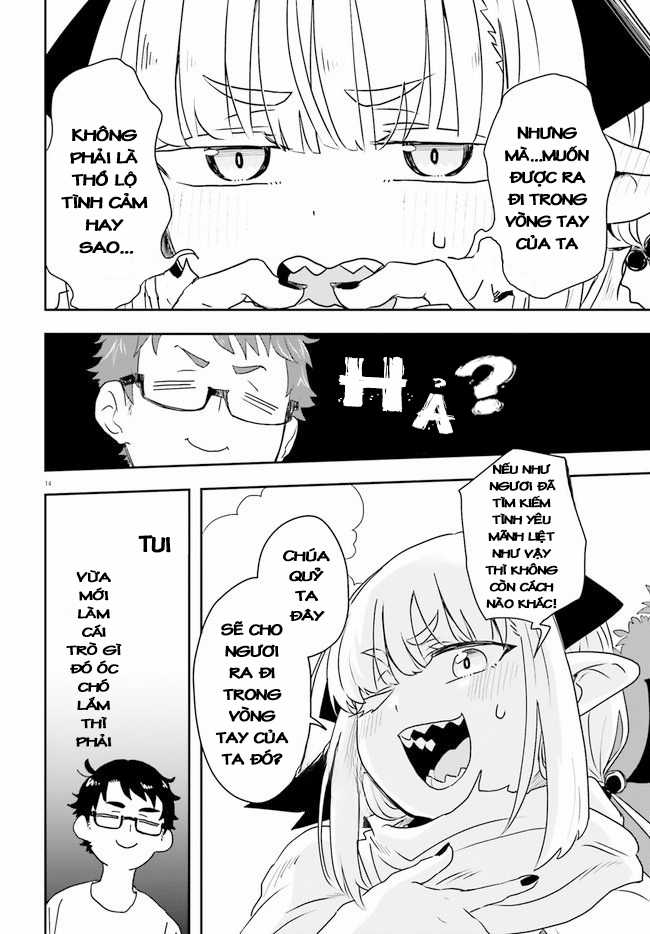 Nếu Chúa Quỷ Kết Hôn Ở Thôn Quê Chapter 1 trang 12