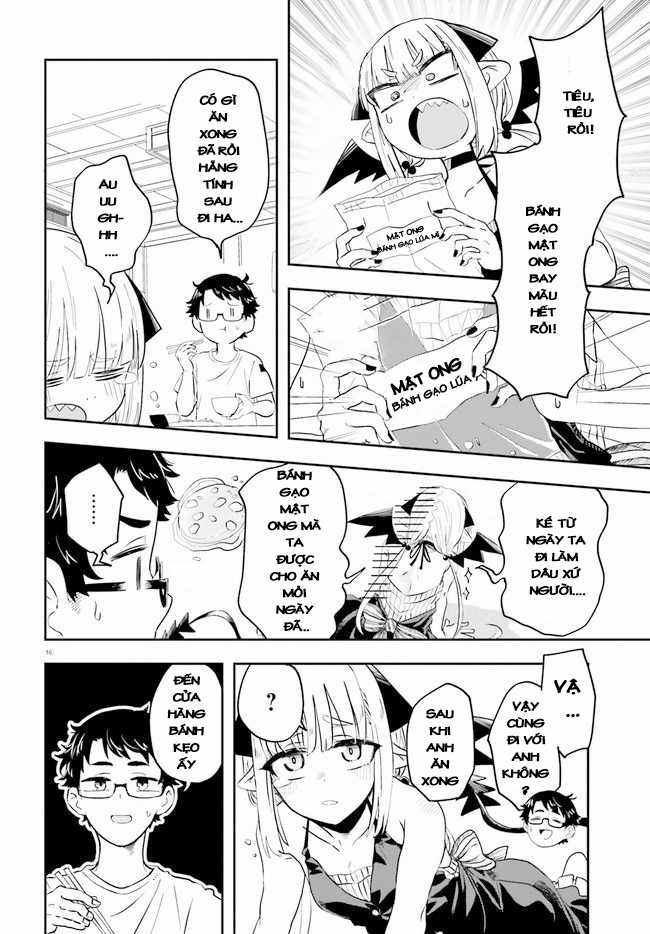 Nếu Chúa Quỷ Kết Hôn Ở Thôn Quê Chapter 1 trang 14