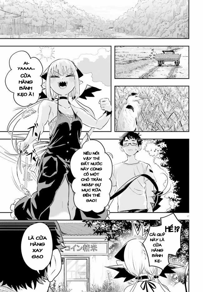 Nếu Chúa Quỷ Kết Hôn Ở Thôn Quê Chapter 1 trang 15