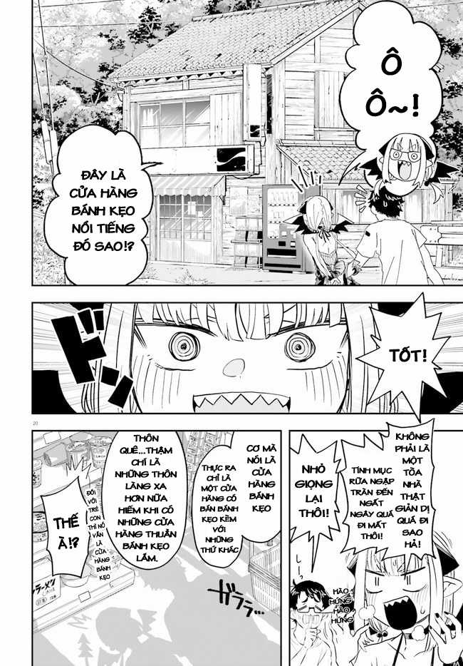 Nếu Chúa Quỷ Kết Hôn Ở Thôn Quê Chapter 1 trang 18