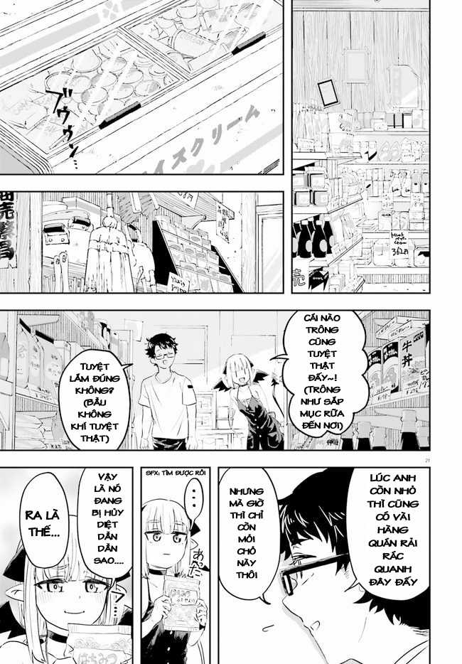 Nếu Chúa Quỷ Kết Hôn Ở Thôn Quê Chapter 1 trang 19