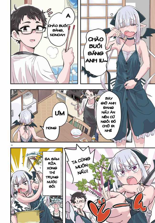 Nếu Chúa Quỷ Kết Hôn Ở Thôn Quê Chapter 1 trang 2