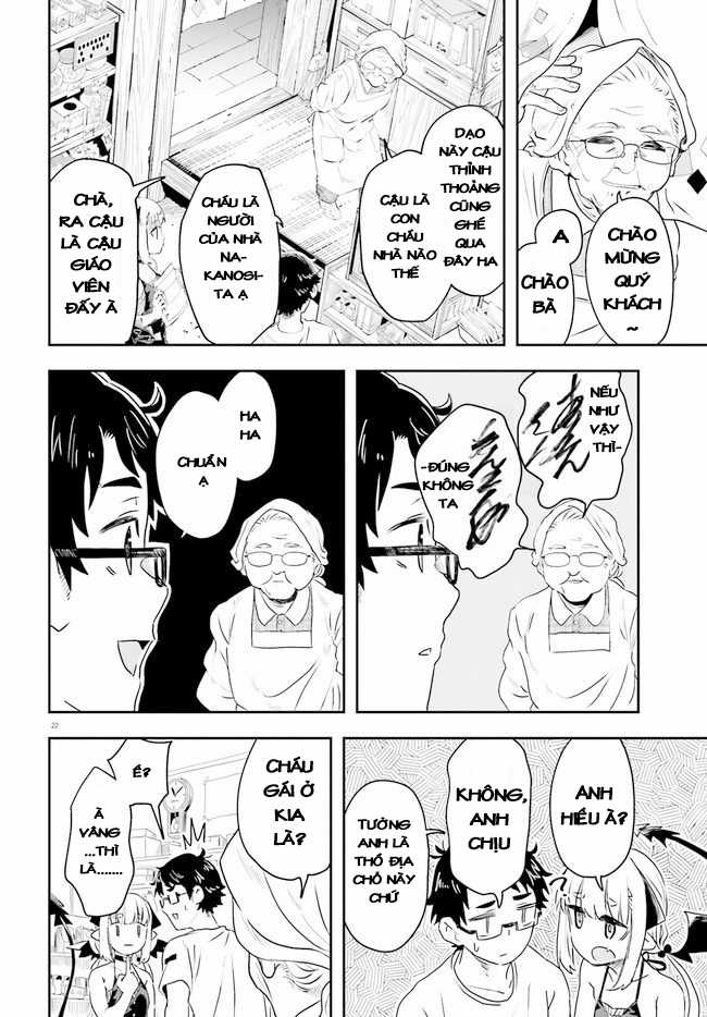 Nếu Chúa Quỷ Kết Hôn Ở Thôn Quê Chapter 1 trang 20