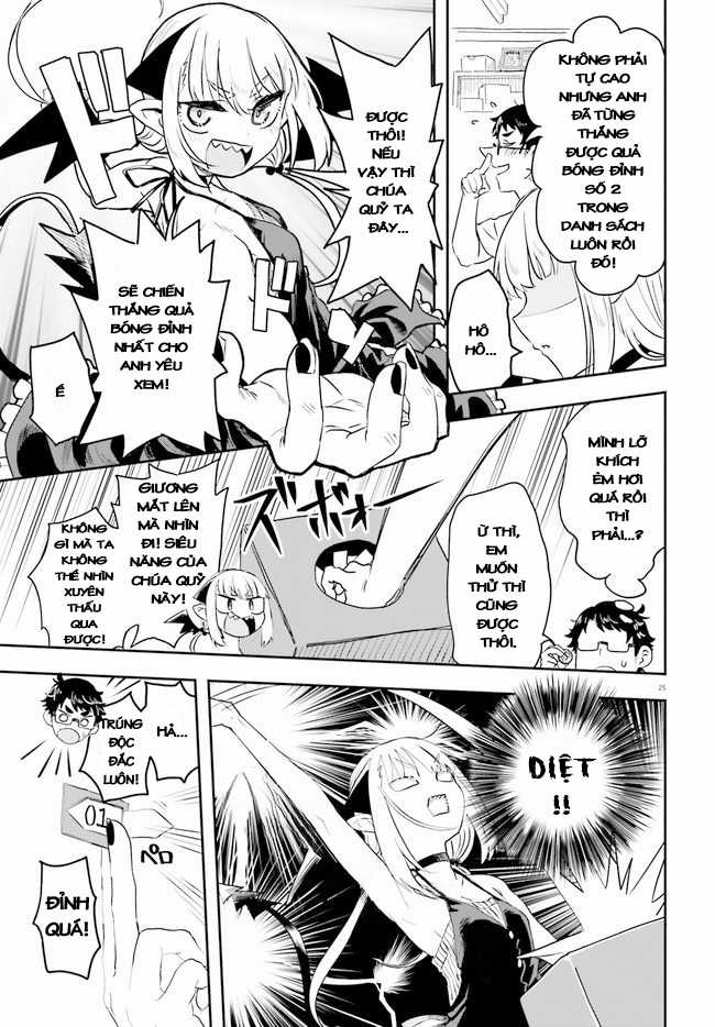 Nếu Chúa Quỷ Kết Hôn Ở Thôn Quê Chapter 1 trang 23