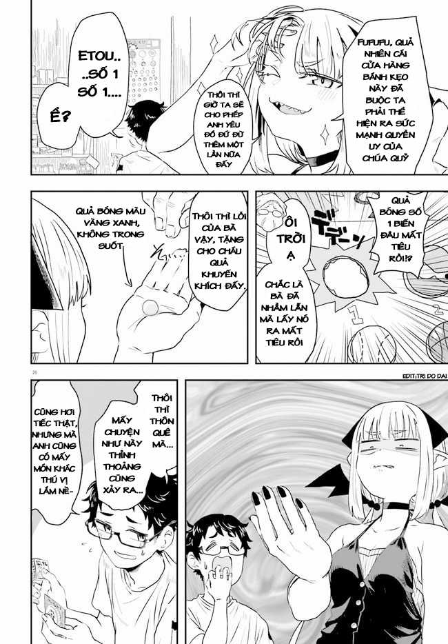 Nếu Chúa Quỷ Kết Hôn Ở Thôn Quê Chapter 1 trang 24
