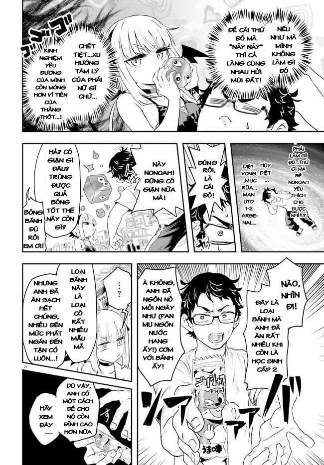 Nếu Chúa Quỷ Kết Hôn Ở Thôn Quê Chapter 1 trang 26