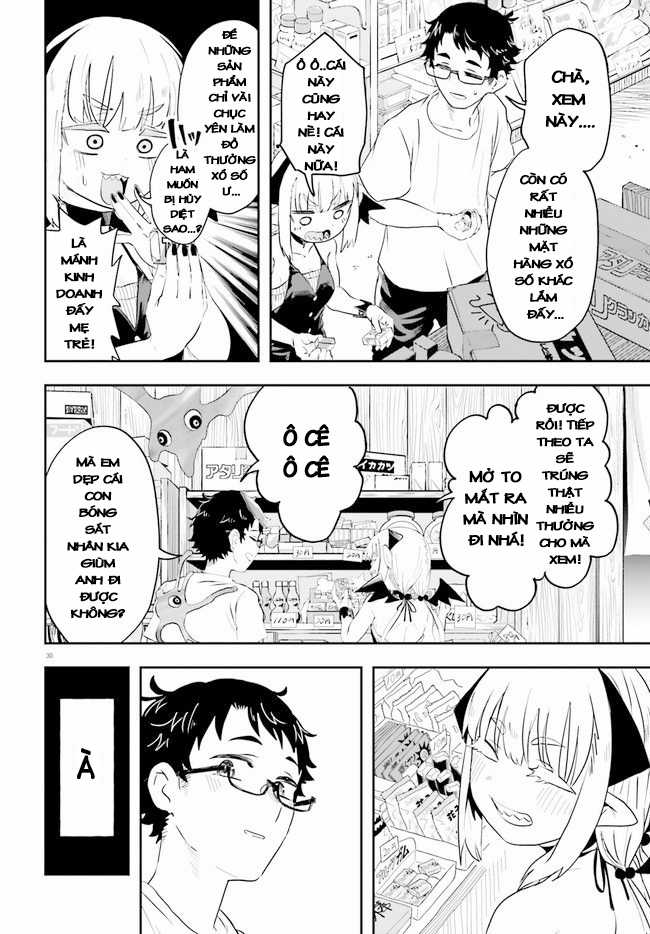 Nếu Chúa Quỷ Kết Hôn Ở Thôn Quê Chapter 1 trang 28
