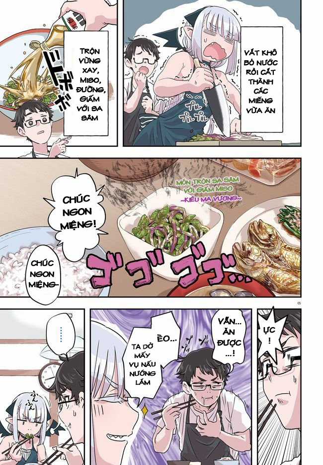 Nếu Chúa Quỷ Kết Hôn Ở Thôn Quê Chapter 1 trang 3