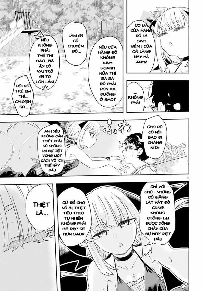 Nếu Chúa Quỷ Kết Hôn Ở Thôn Quê Chapter 1 trang 33