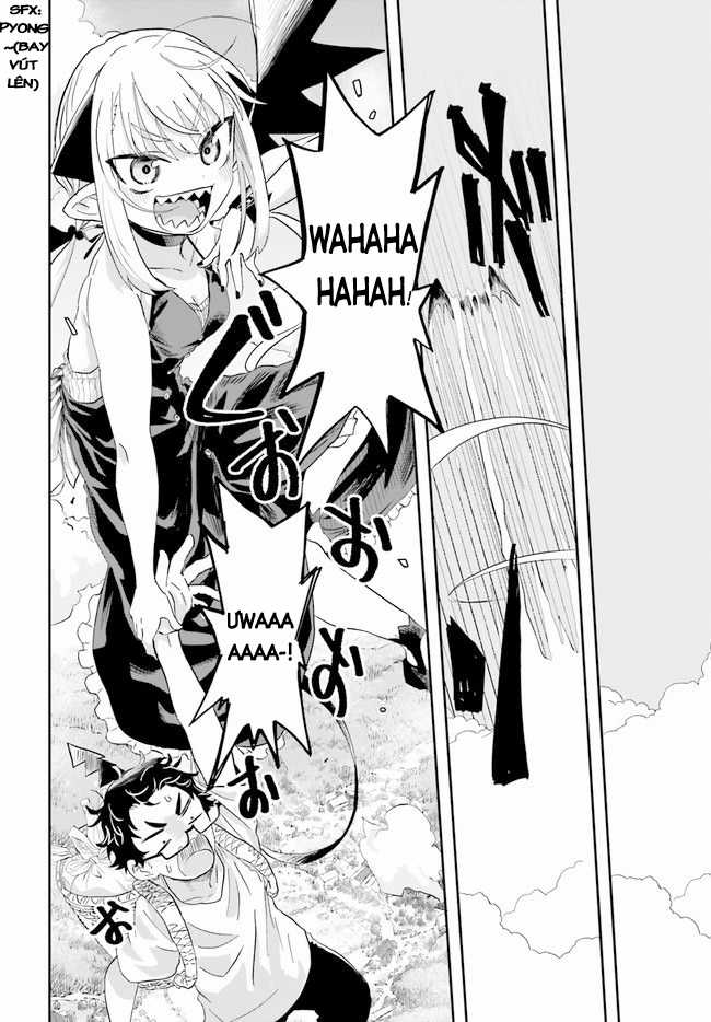 Nếu Chúa Quỷ Kết Hôn Ở Thôn Quê Chapter 1 trang 38