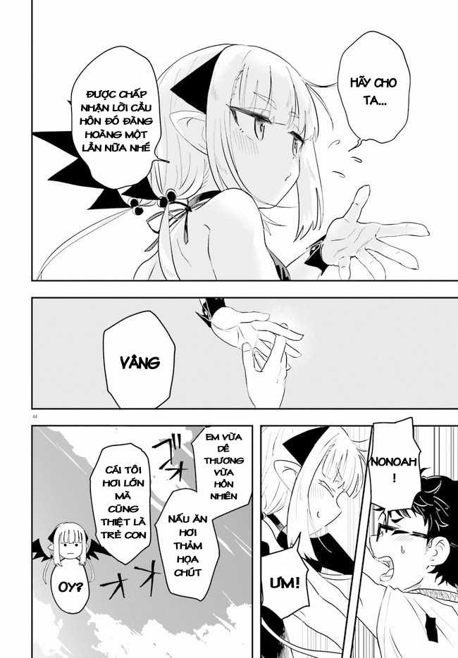 Nếu Chúa Quỷ Kết Hôn Ở Thôn Quê Chapter 1 trang 42