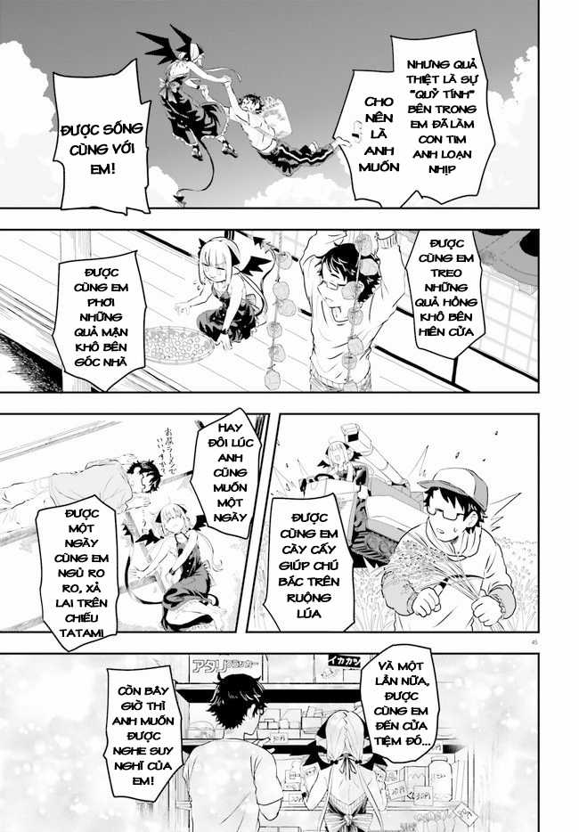 Nếu Chúa Quỷ Kết Hôn Ở Thôn Quê Chapter 1 trang 43