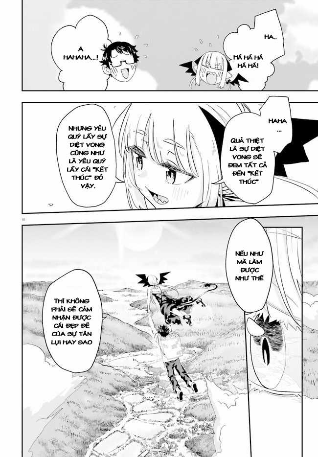 Nếu Chúa Quỷ Kết Hôn Ở Thôn Quê Chapter 1 trang 46