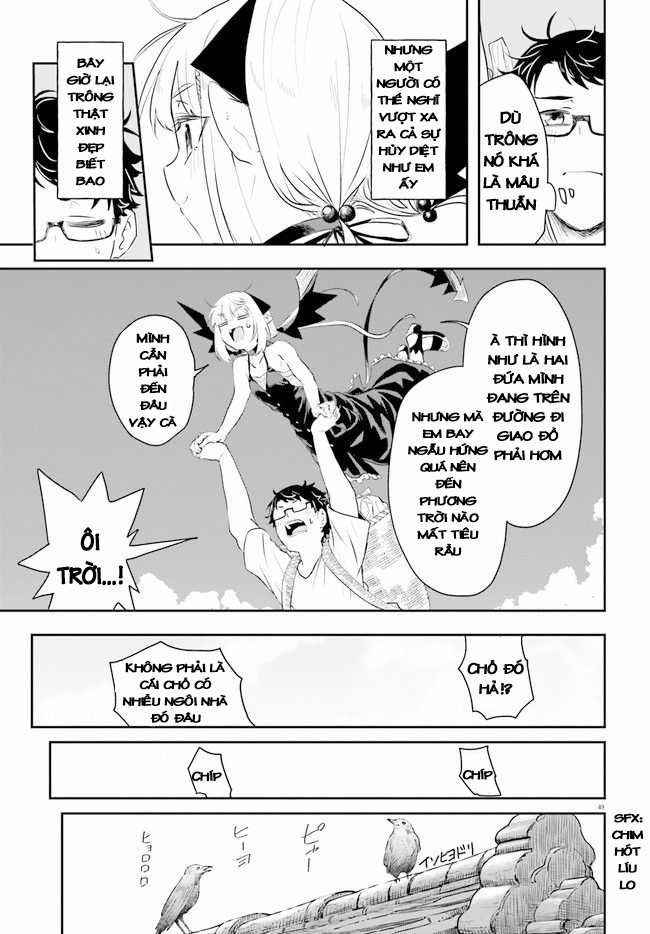 Nếu Chúa Quỷ Kết Hôn Ở Thôn Quê Chapter 1 trang 47