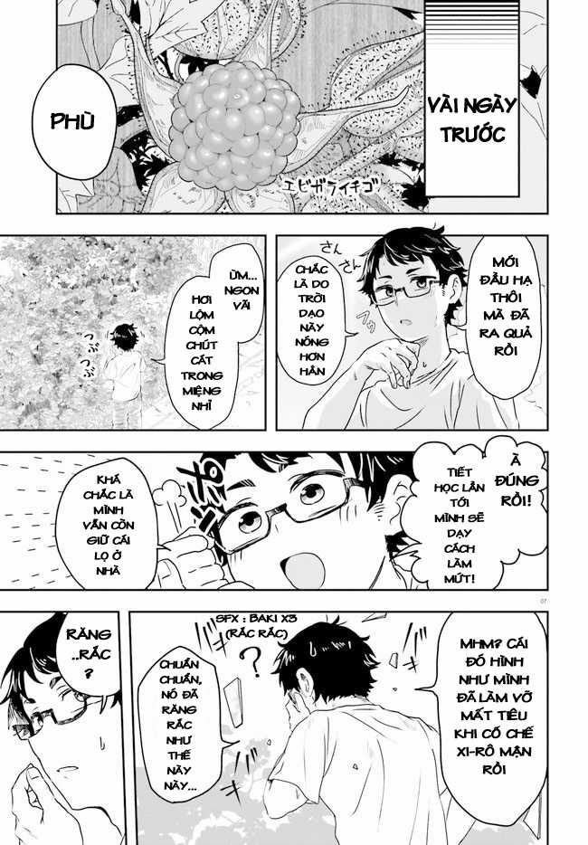 Nếu Chúa Quỷ Kết Hôn Ở Thôn Quê Chapter 1 trang 5