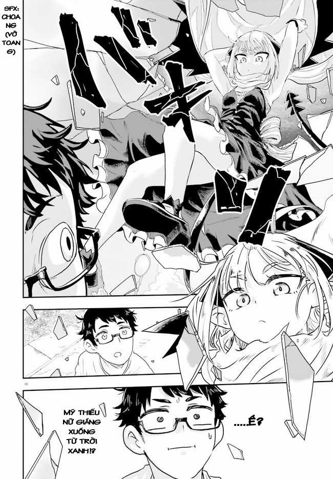 Nếu Chúa Quỷ Kết Hôn Ở Thôn Quê Chapter 1 trang 6