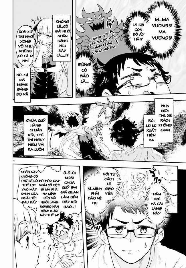 Nếu Chúa Quỷ Kết Hôn Ở Thôn Quê Chapter 1 trang 8