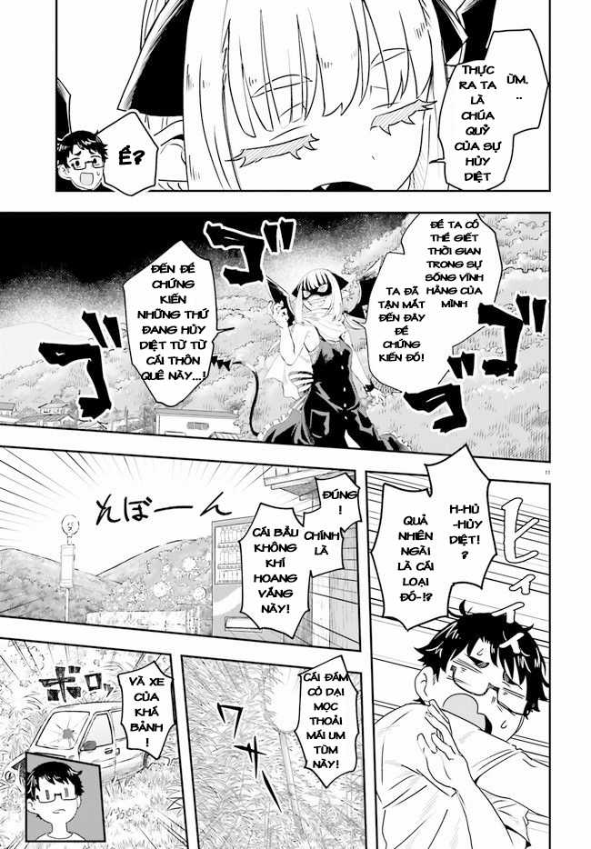 Nếu Chúa Quỷ Kết Hôn Ở Thôn Quê Chapter 1 trang 9