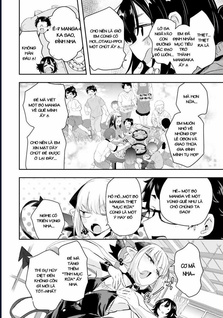 Nếu Chúa Quỷ Kết Hôn Ở Thôn Quê Chapter 10 trang 10