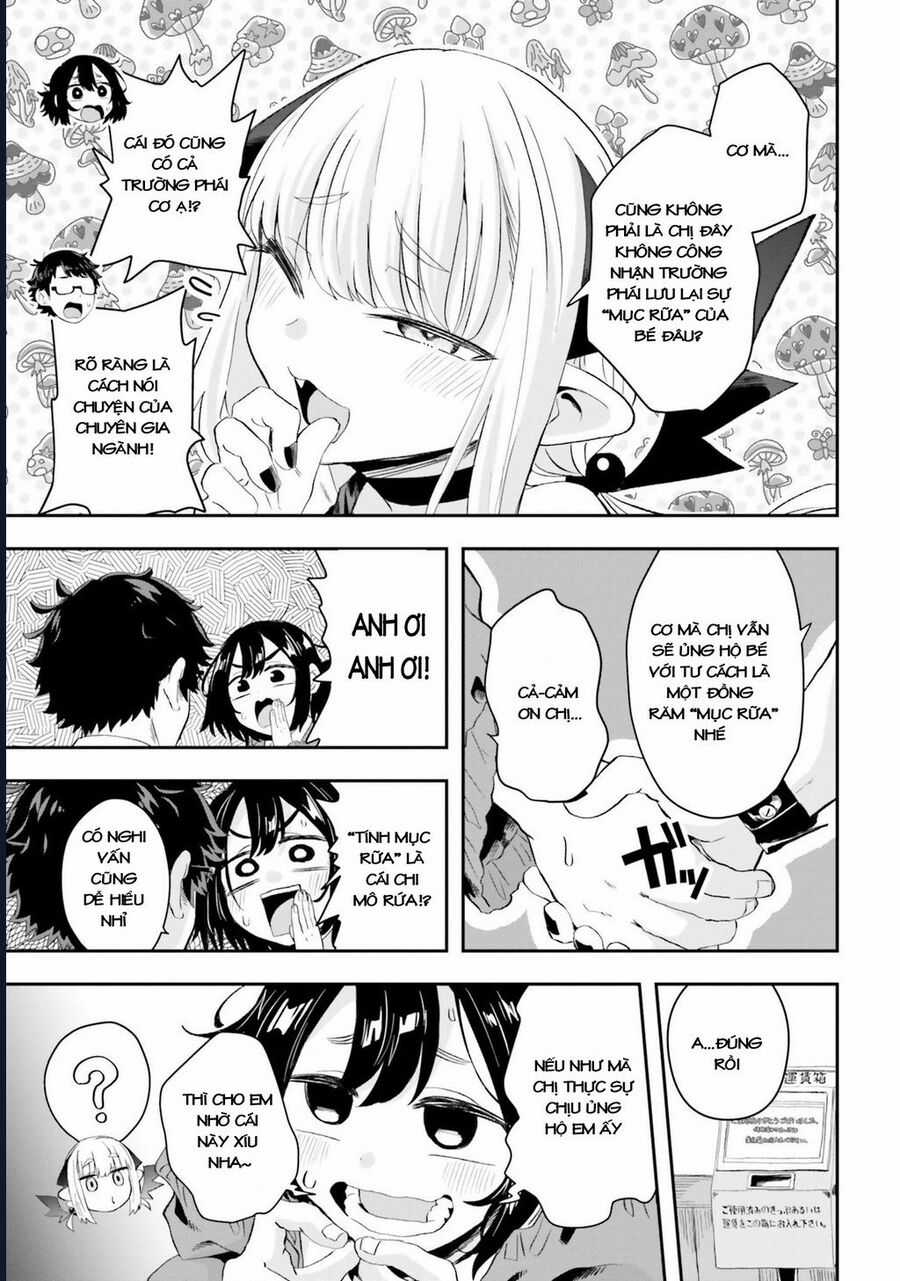 Nếu Chúa Quỷ Kết Hôn Ở Thôn Quê Chapter 10 trang 11