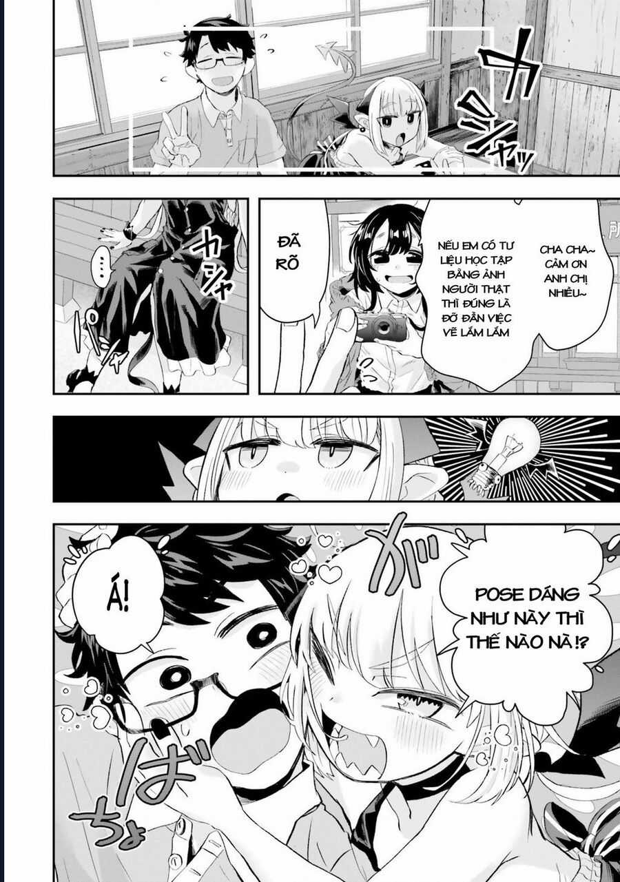 Nếu Chúa Quỷ Kết Hôn Ở Thôn Quê Chapter 10 trang 12