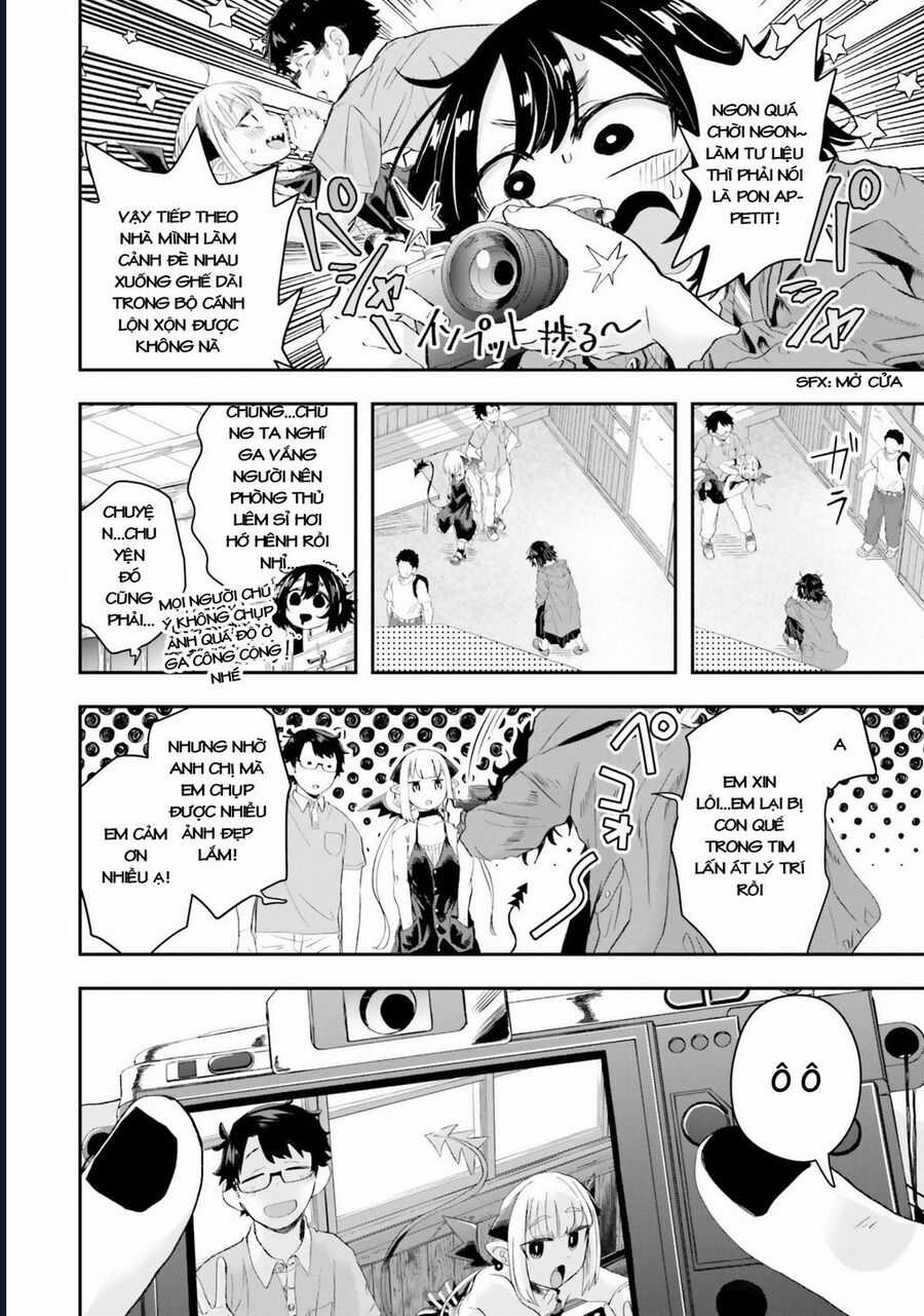 Nếu Chúa Quỷ Kết Hôn Ở Thôn Quê Chapter 10 trang 14