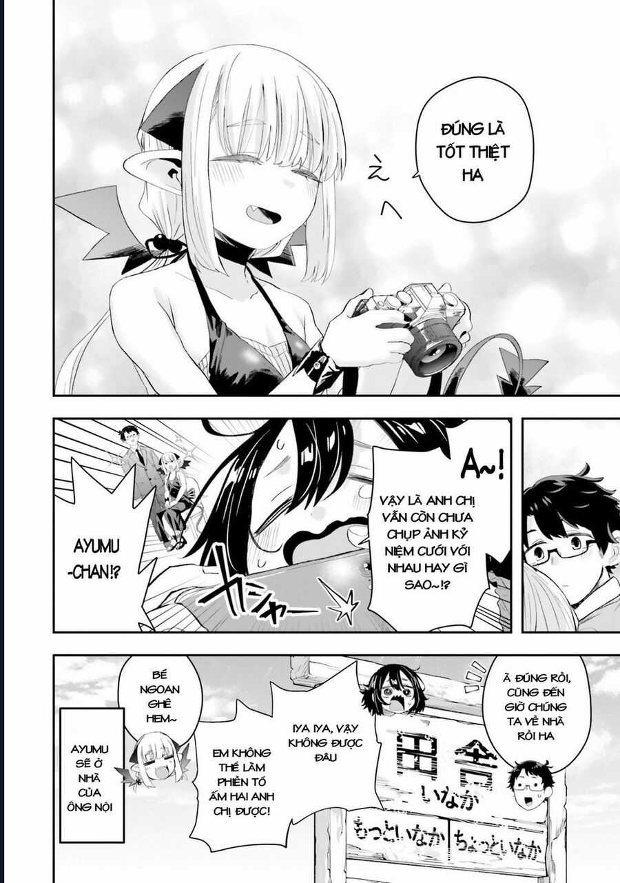 Nếu Chúa Quỷ Kết Hôn Ở Thôn Quê Chapter 10 trang 16