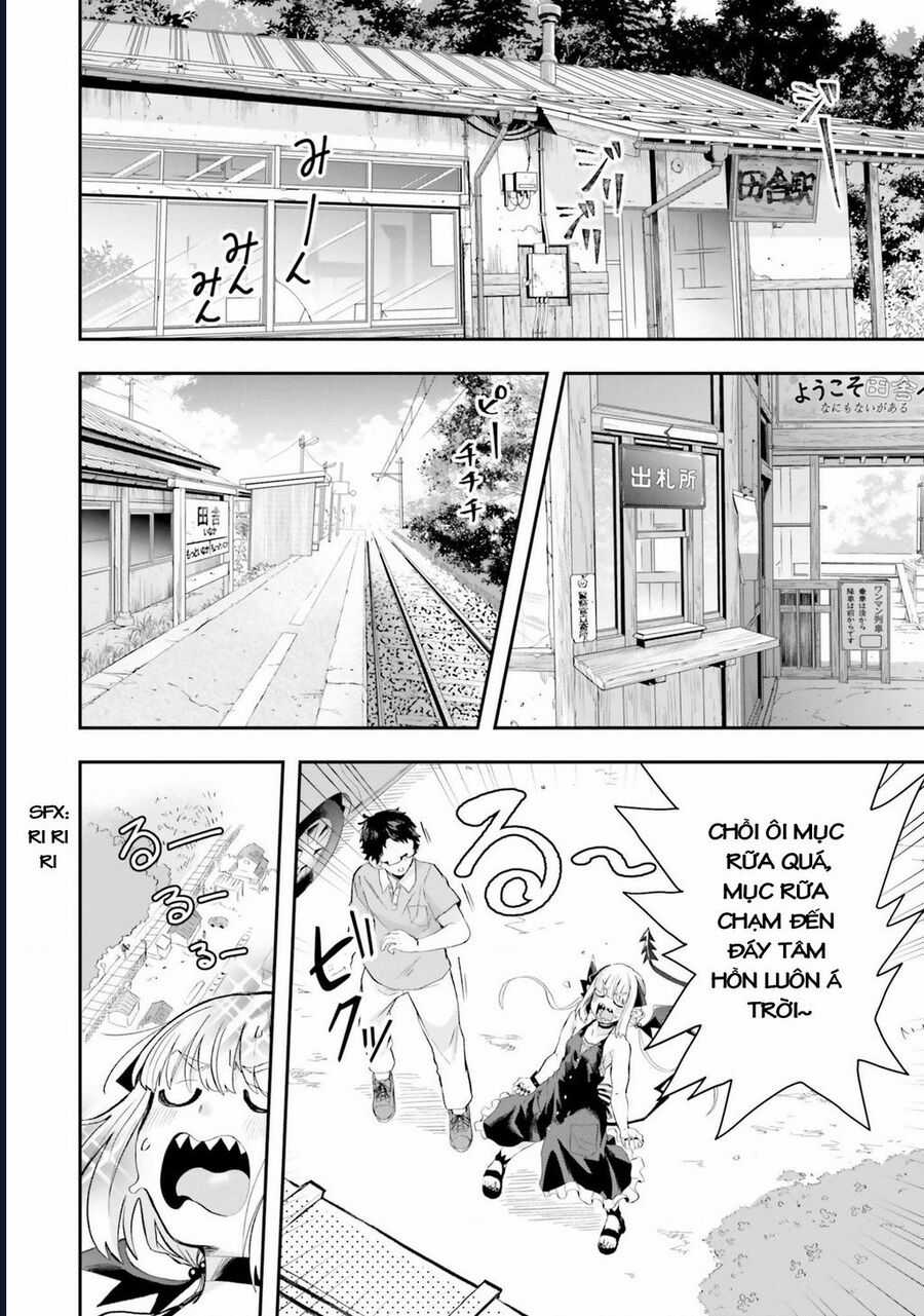 Nếu Chúa Quỷ Kết Hôn Ở Thôn Quê Chapter 10 trang 2