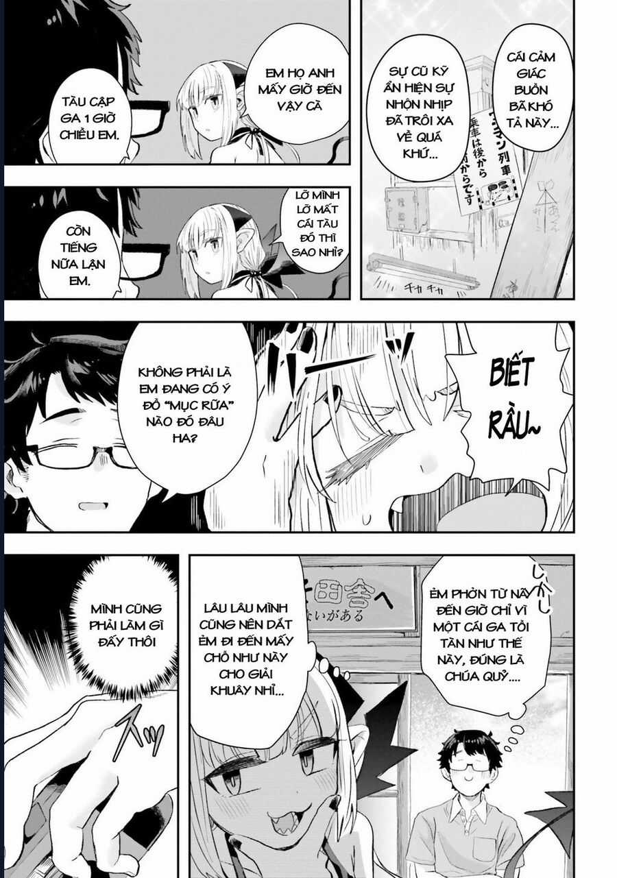 Nếu Chúa Quỷ Kết Hôn Ở Thôn Quê Chapter 10 trang 3