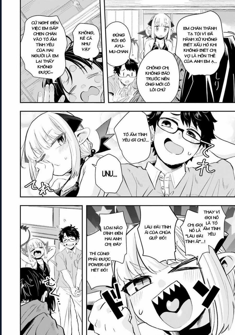 Nếu Chúa Quỷ Kết Hôn Ở Thôn Quê Chapter 10 trang 8