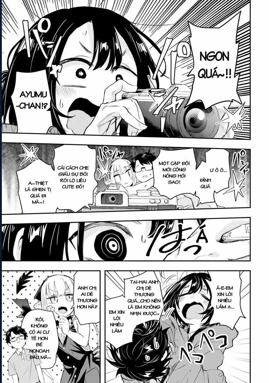 Nếu Chúa Quỷ Kết Hôn Ở Thôn Quê Chapter 10 trang 9