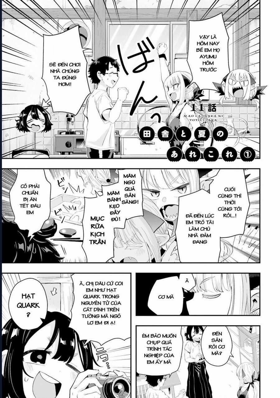 Nếu Chúa Quỷ Kết Hôn Ở Thôn Quê Chapter 11 trang 2