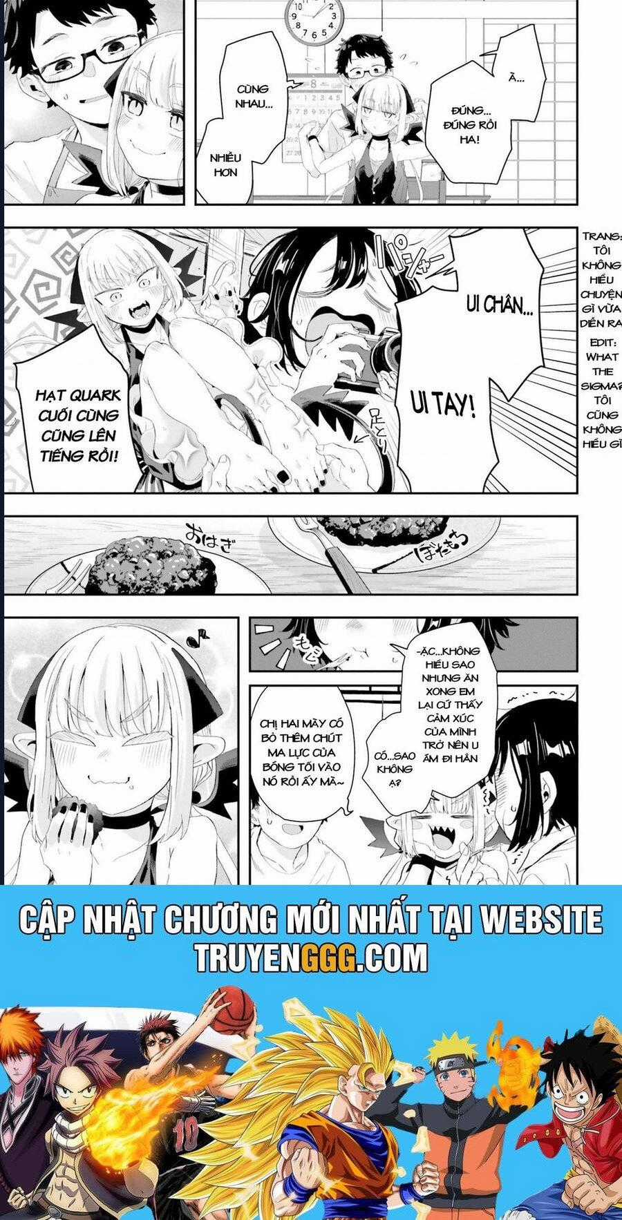 Nếu Chúa Quỷ Kết Hôn Ở Thôn Quê Chapter 11 trang 6