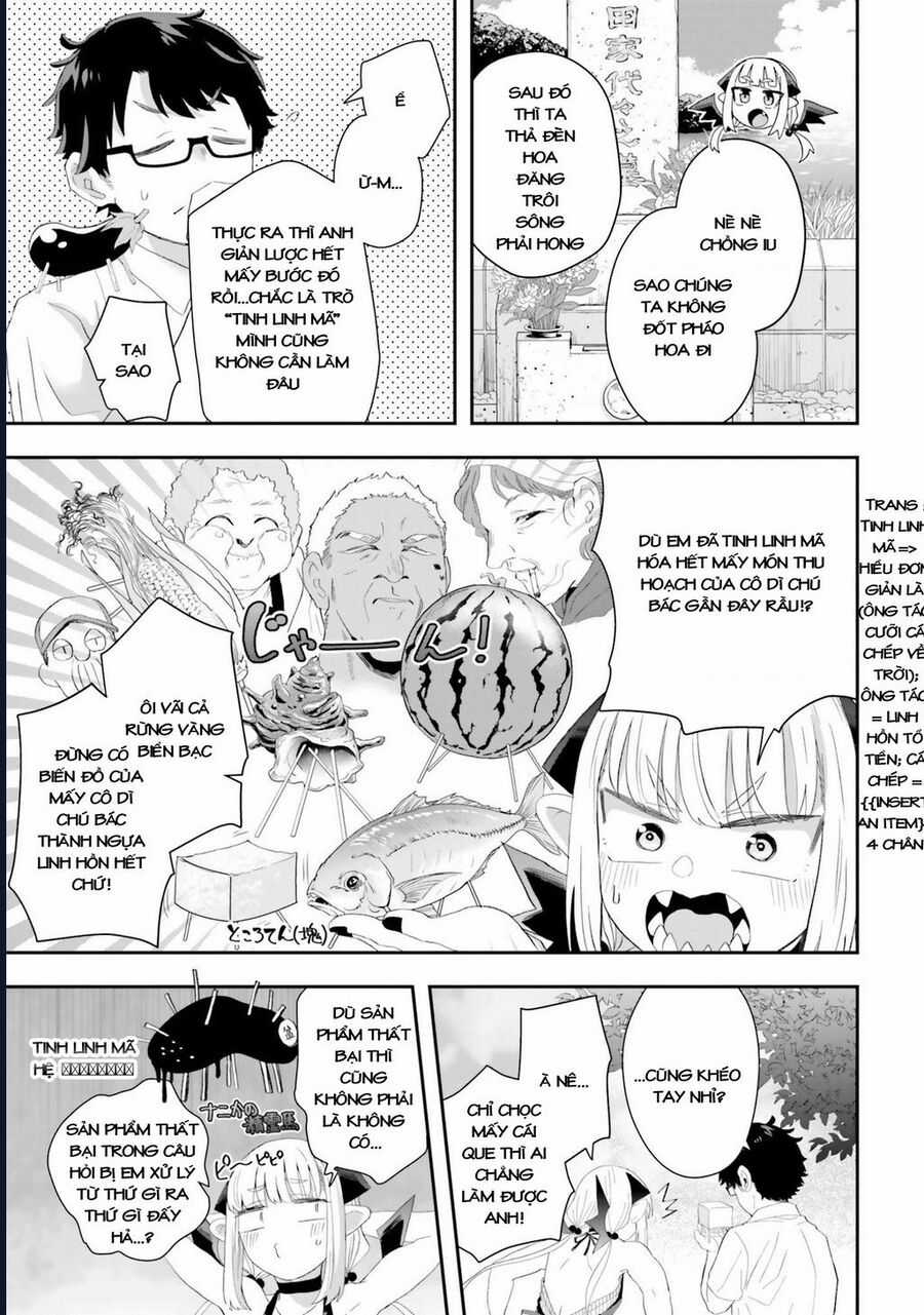 Nếu Chúa Quỷ Kết Hôn Ở Thôn Quê Chapter 12 trang 2