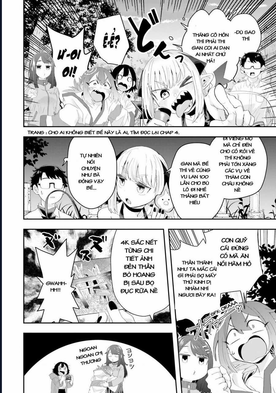 Nếu Chúa Quỷ Kết Hôn Ở Thôn Quê Chapter 12 trang 3