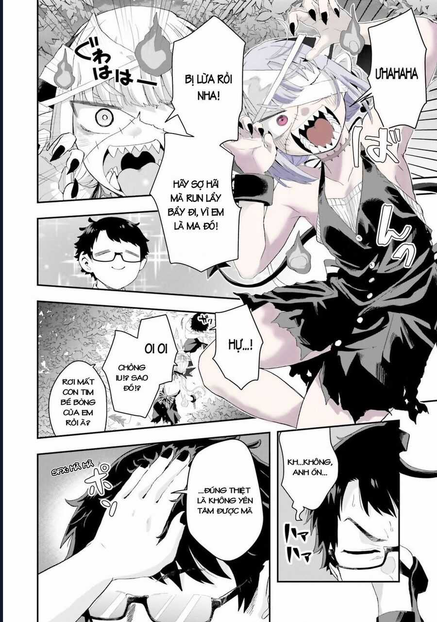 Nếu Chúa Quỷ Kết Hôn Ở Thôn Quê Chapter 12 trang 5