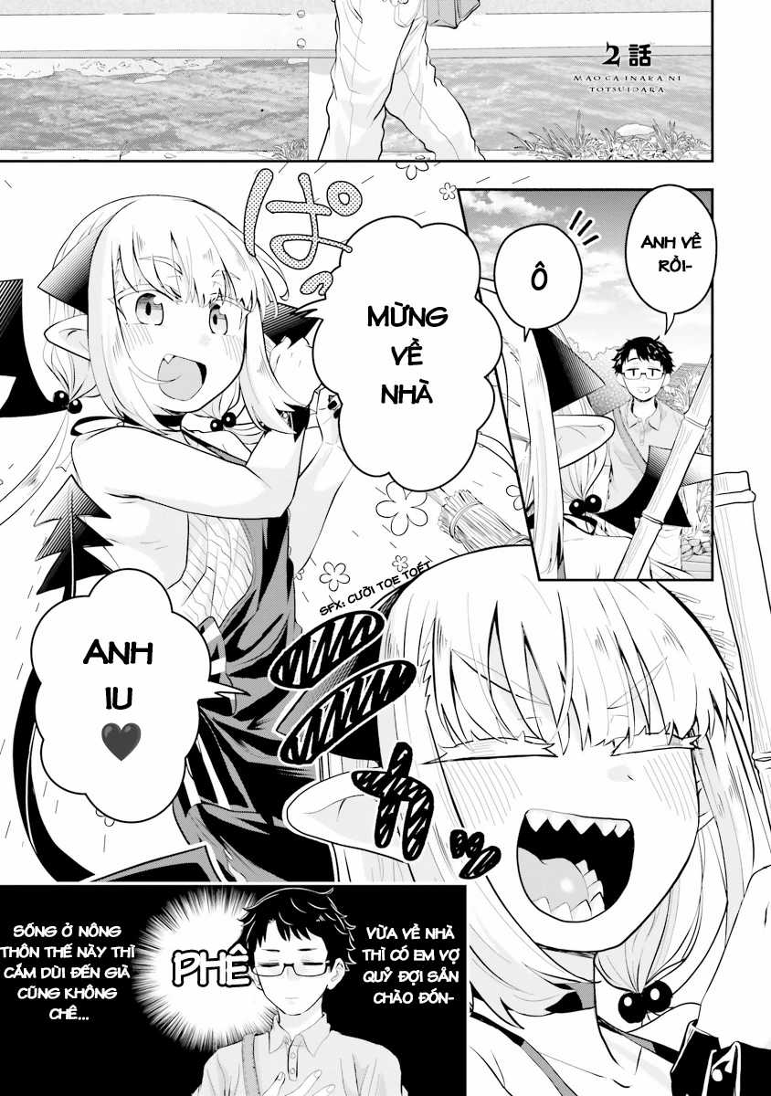 Nếu Chúa Quỷ Kết Hôn Ở Thôn Quê Chapter 2 trang 2