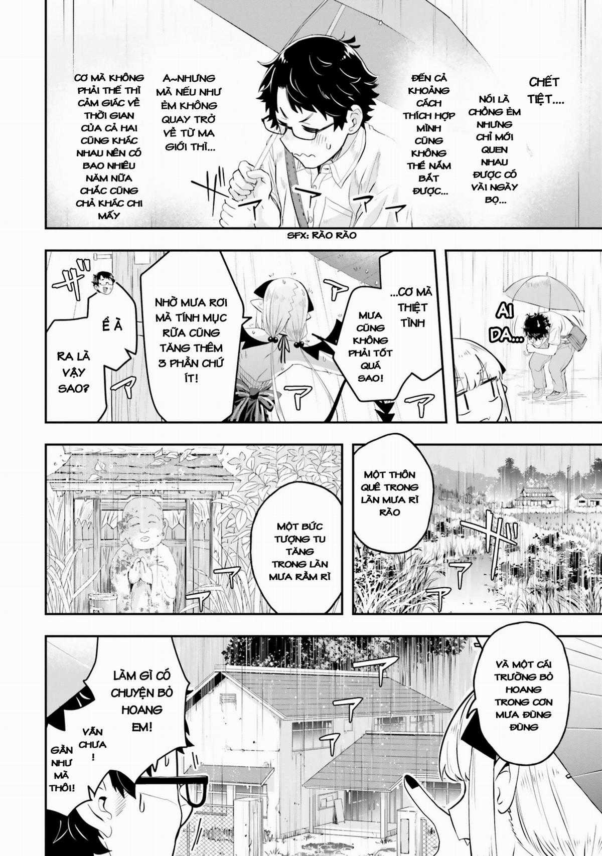 Nếu Chúa Quỷ Kết Hôn Ở Thôn Quê Chapter 3 trang 11