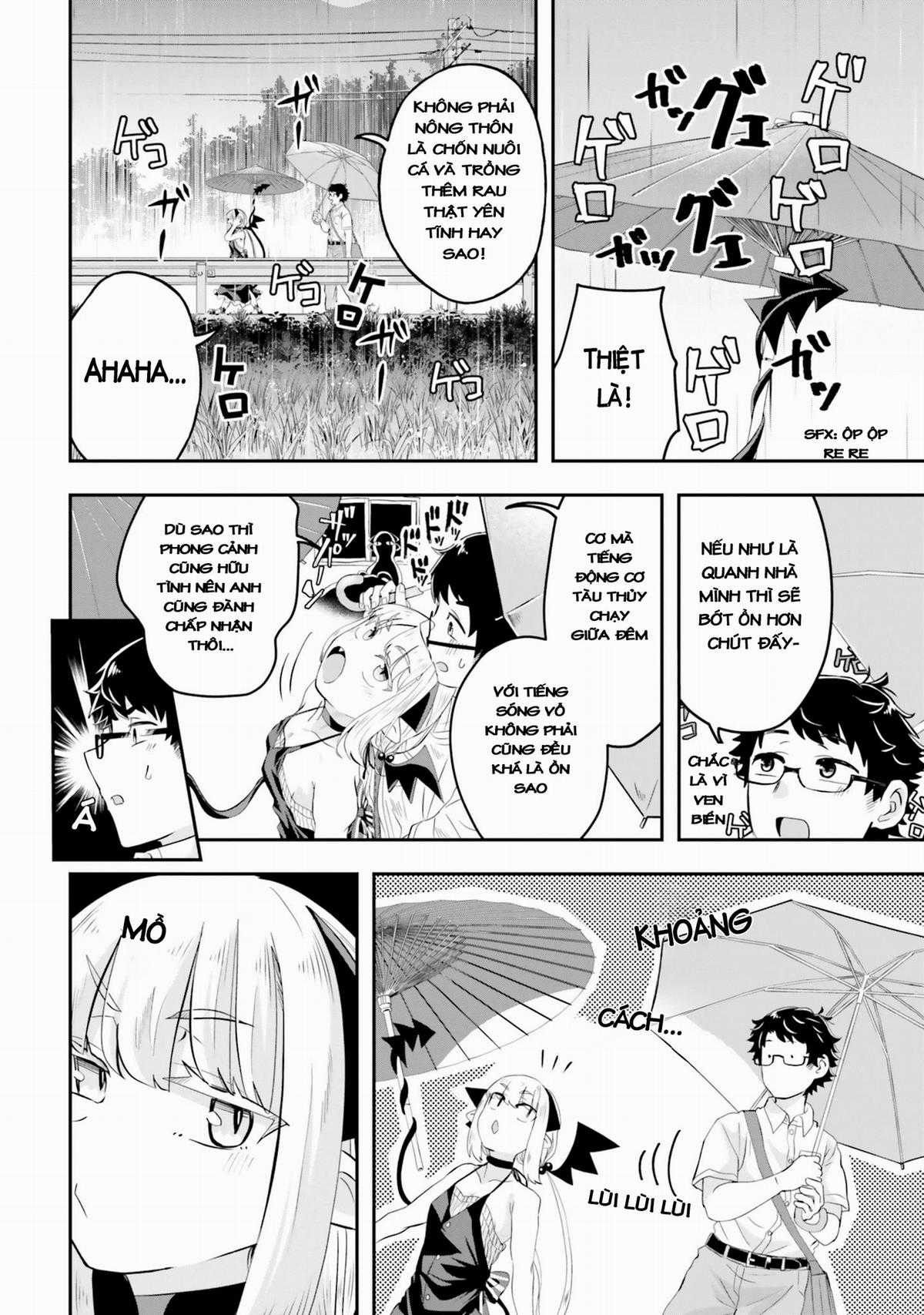 Nếu Chúa Quỷ Kết Hôn Ở Thôn Quê Chapter 3 trang 13