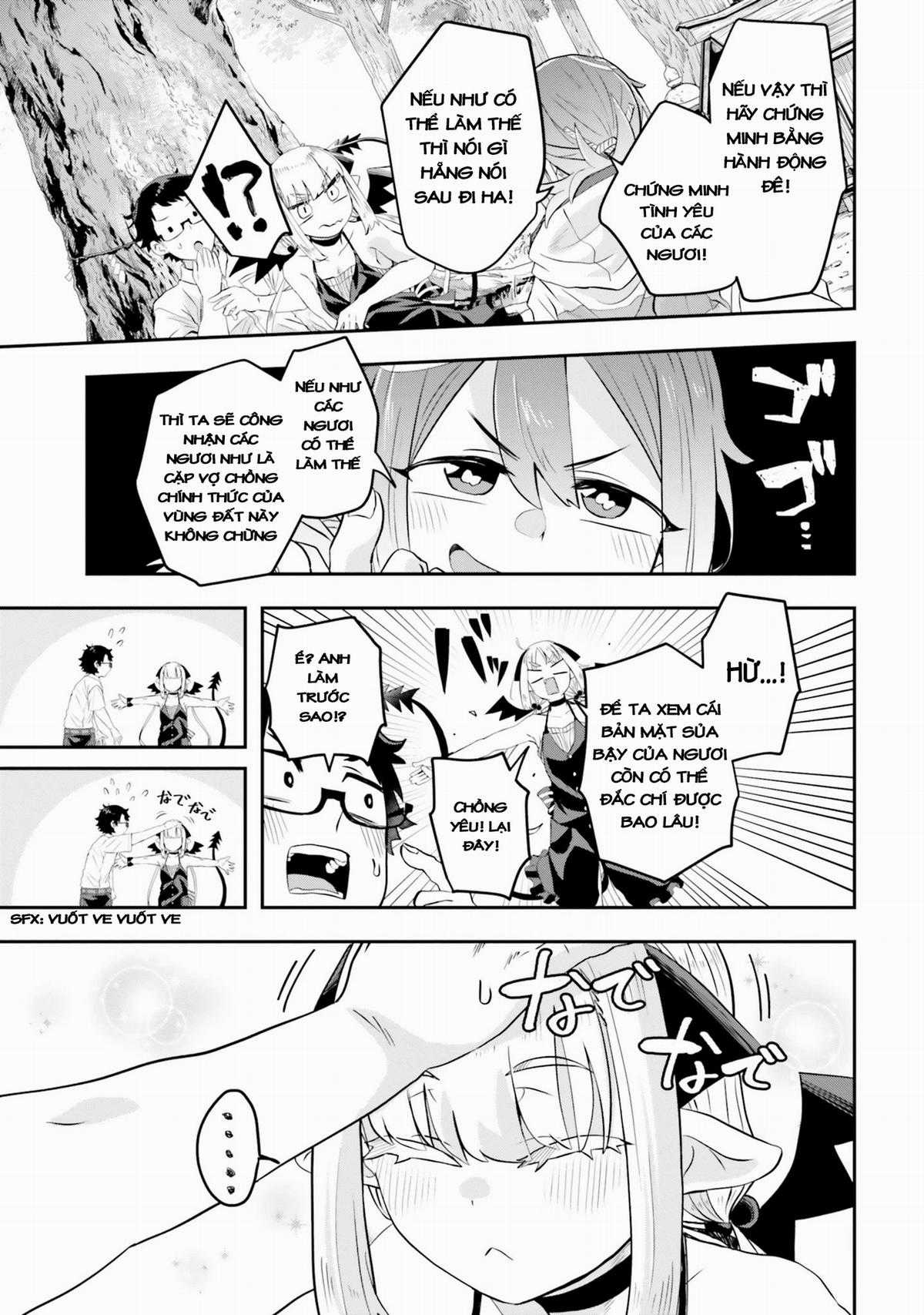 Nếu Chúa Quỷ Kết Hôn Ở Thôn Quê Chapter 4 trang 14