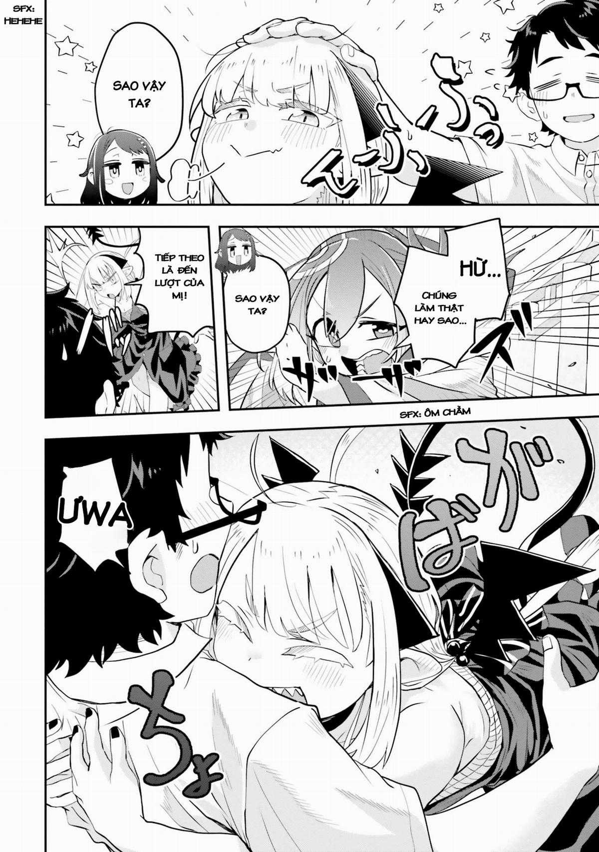 Nếu Chúa Quỷ Kết Hôn Ở Thôn Quê Chapter 4 trang 15