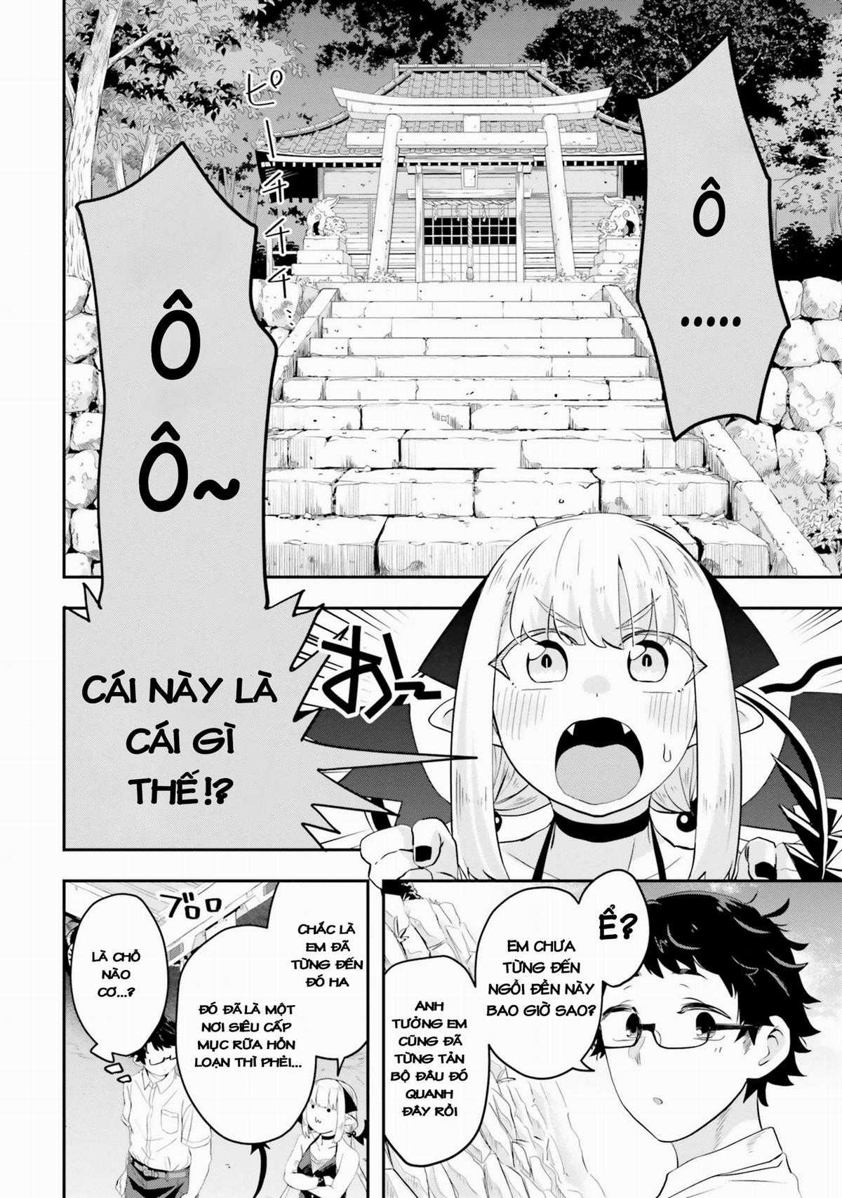 Nếu Chúa Quỷ Kết Hôn Ở Thôn Quê Chapter 4 trang 5