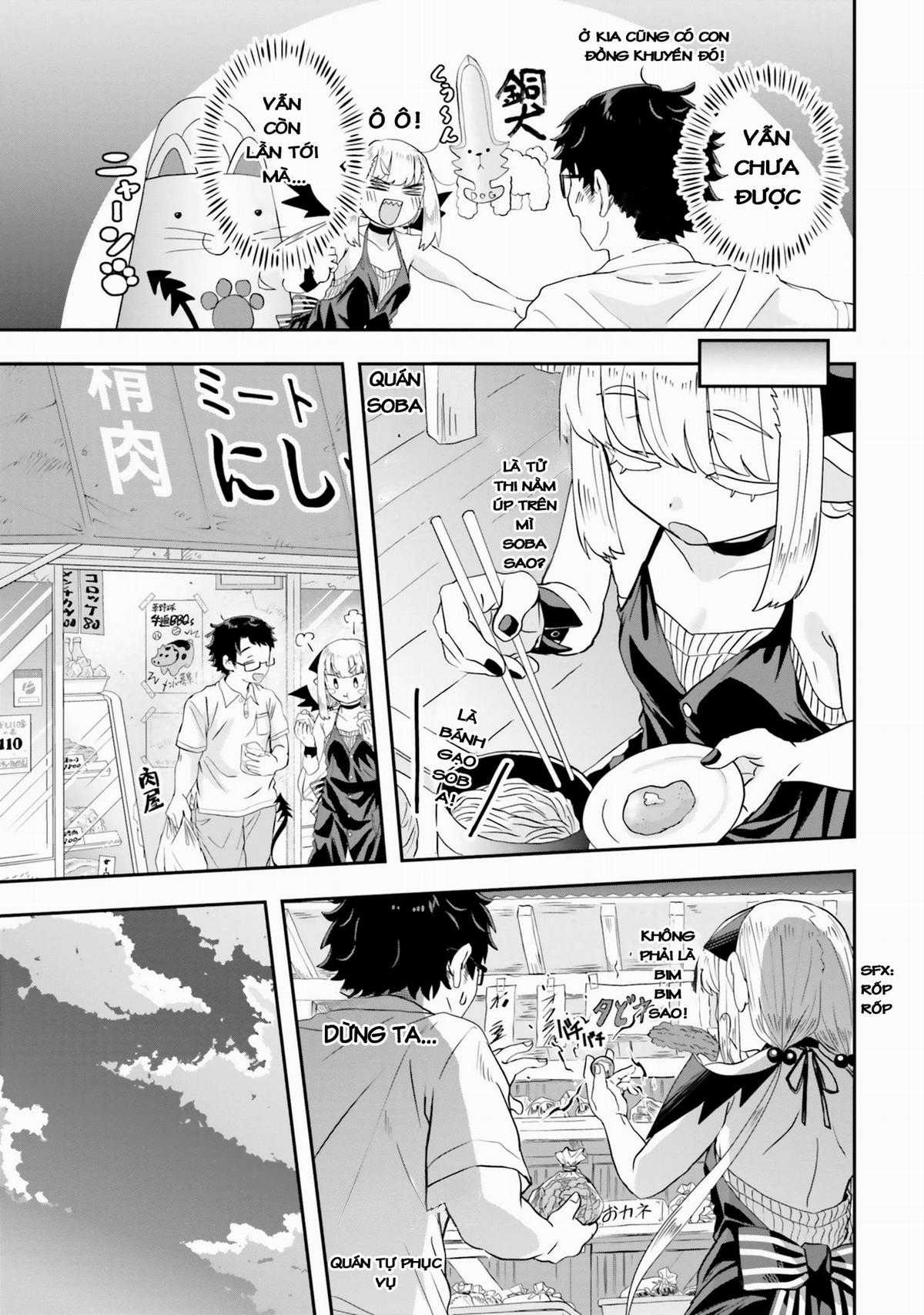 Nếu Chúa Quỷ Kết Hôn Ở Thôn Quê Chapter 5 trang 11