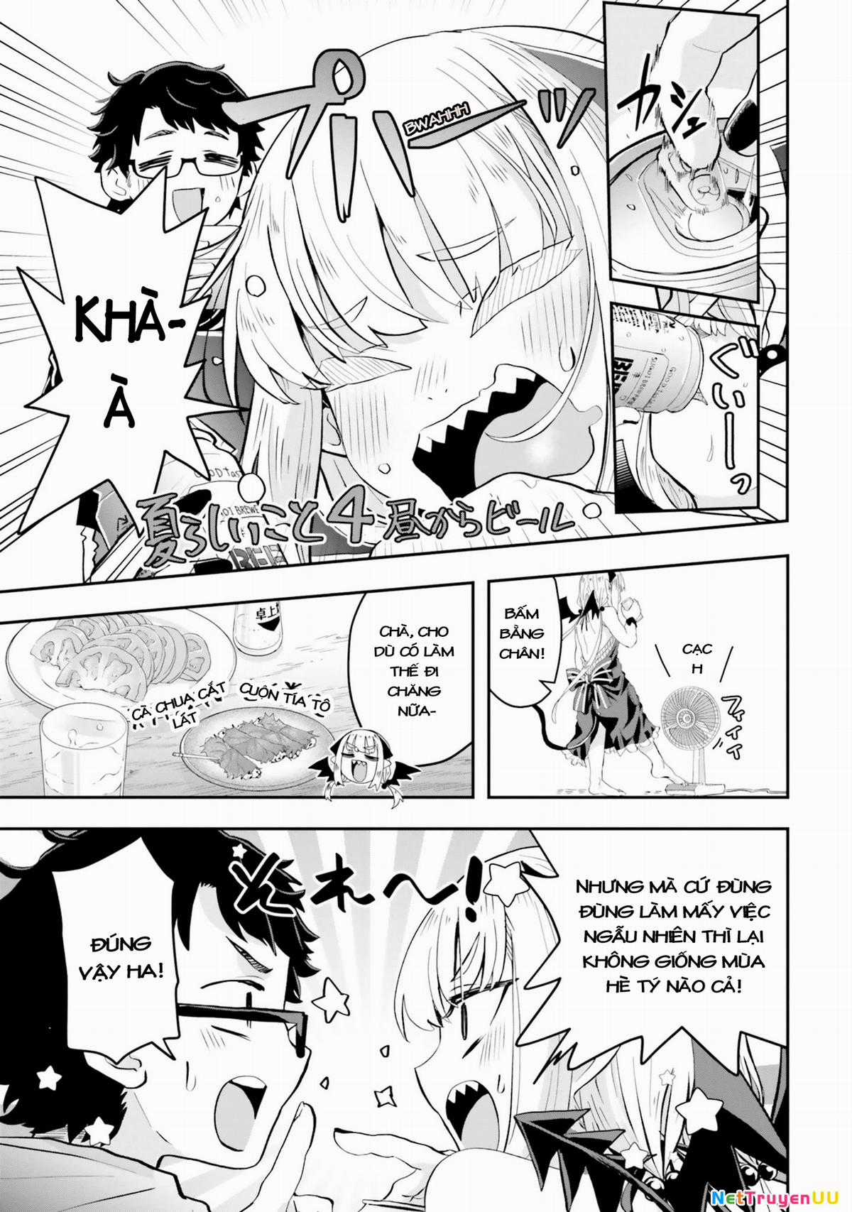 Nếu Chúa Quỷ Kết Hôn Ở Thôn Quê Chapter 6 trang 10