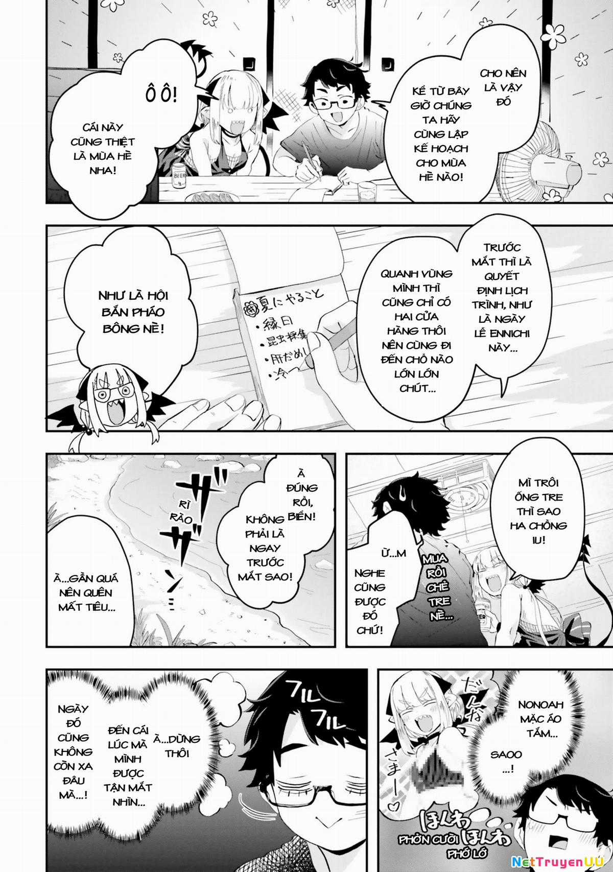 Nếu Chúa Quỷ Kết Hôn Ở Thôn Quê Chapter 6 trang 11