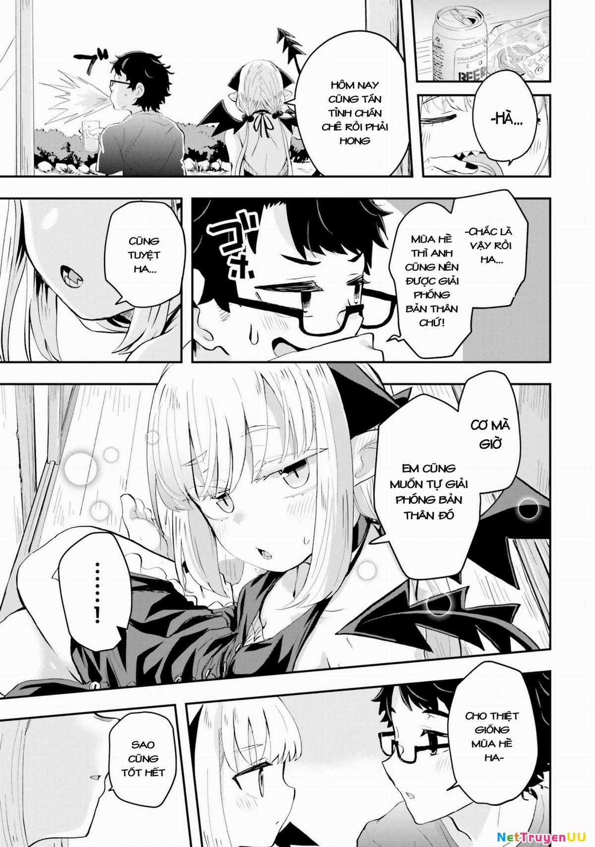 Nếu Chúa Quỷ Kết Hôn Ở Thôn Quê Chapter 6 trang 12