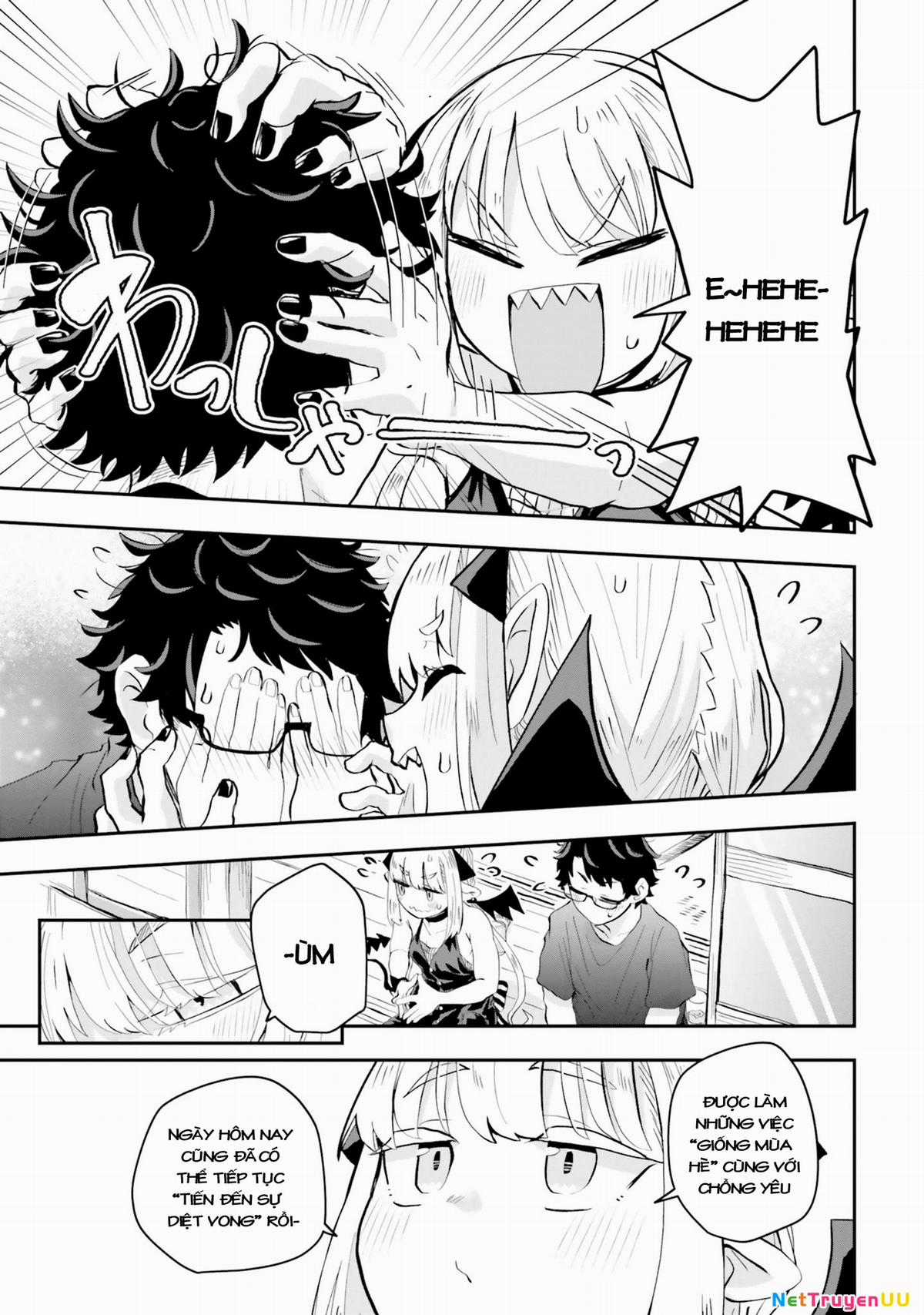 Nếu Chúa Quỷ Kết Hôn Ở Thôn Quê Chapter 6 trang 14