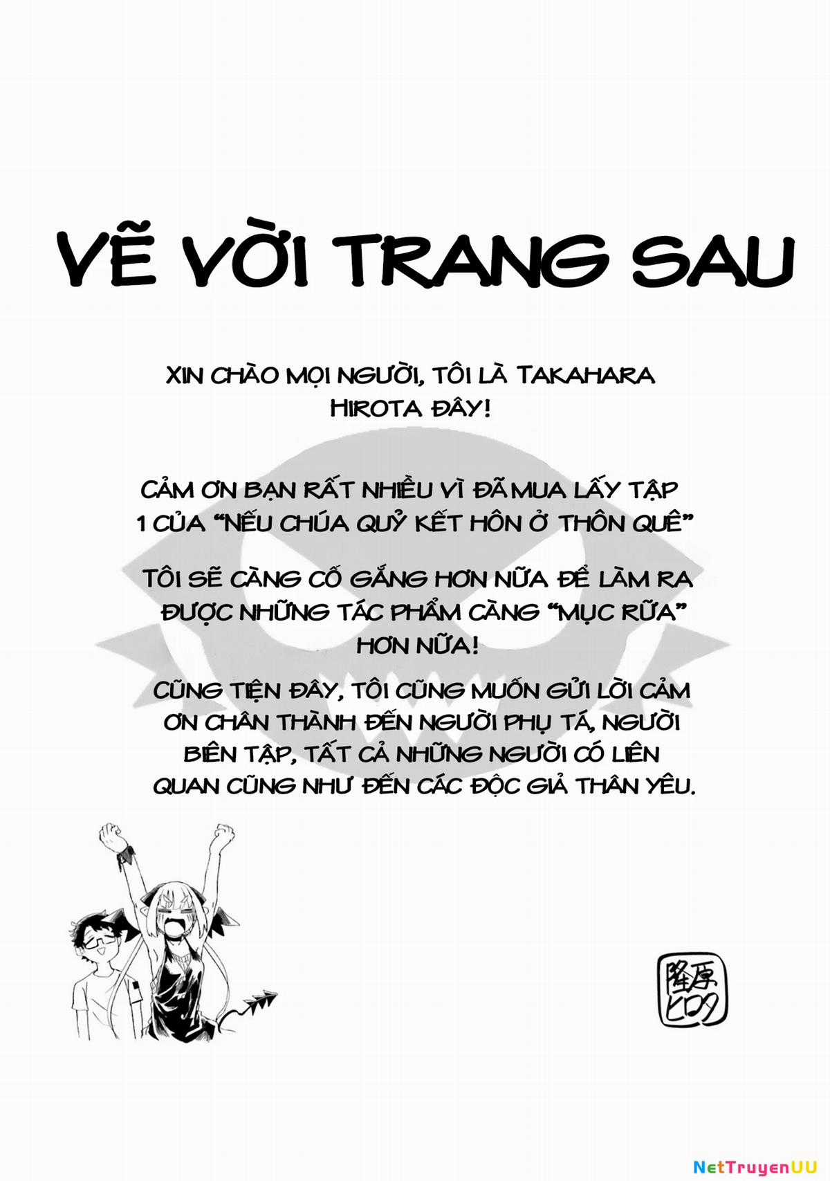 Nếu Chúa Quỷ Kết Hôn Ở Thôn Quê Chapter 6 trang 16