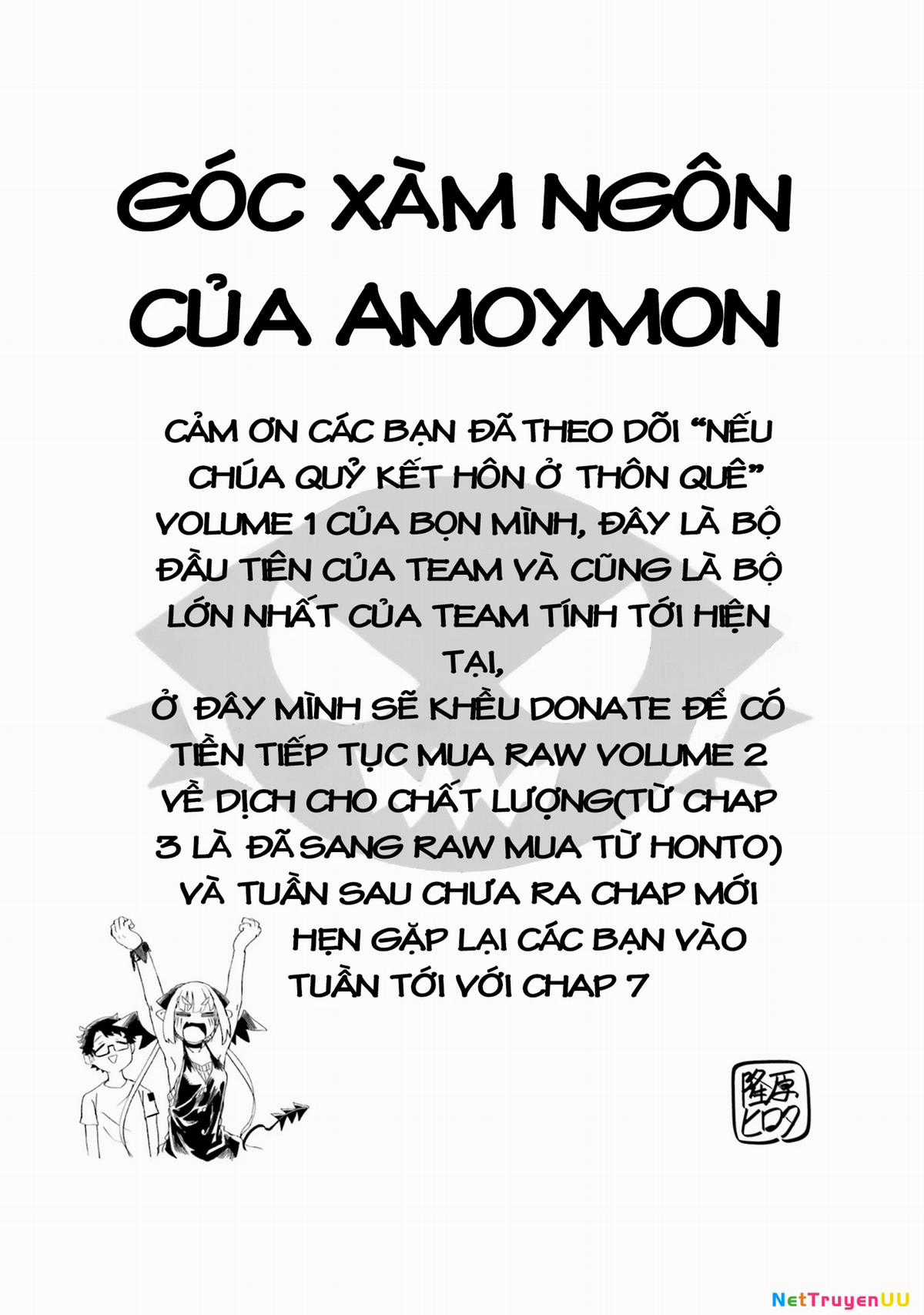 Nếu Chúa Quỷ Kết Hôn Ở Thôn Quê Chapter 6 trang 17